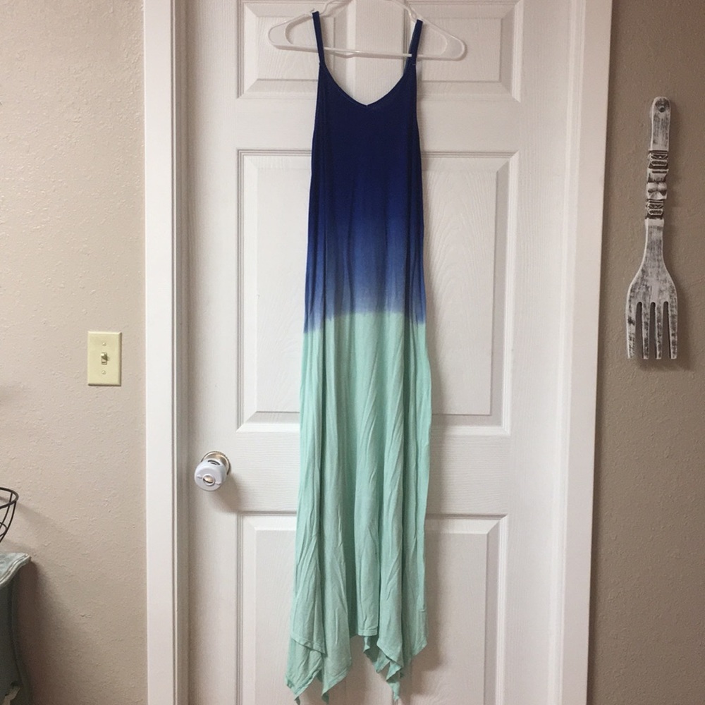Ombré long dress